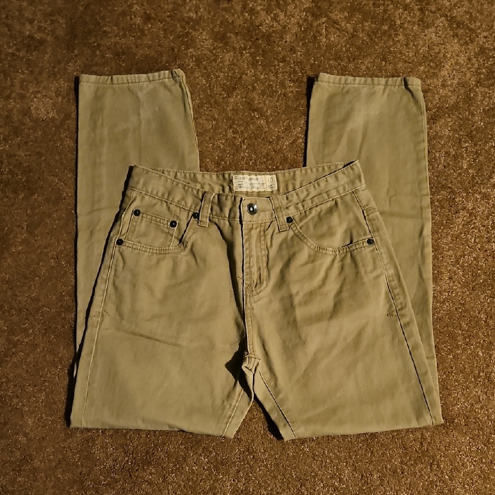 Lucky Tan Boys Jeans Size 16